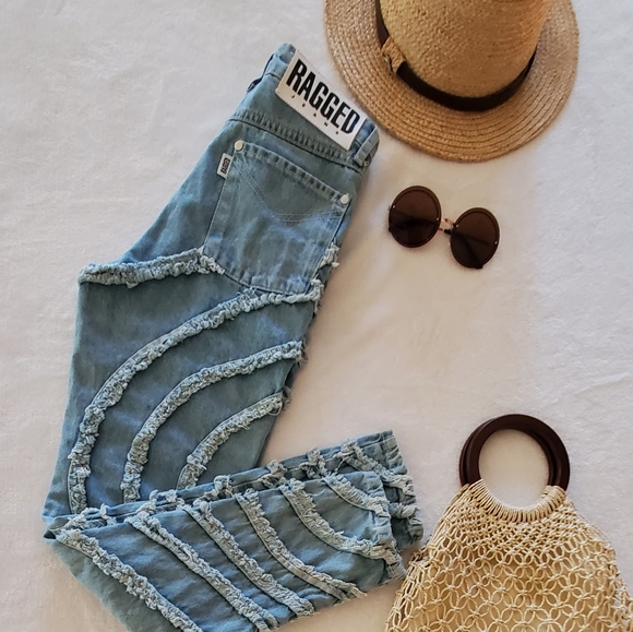 RAGGED JEANS - Picture 11 of 14